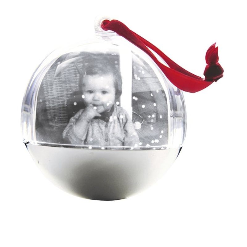Boule à neige personnalisable