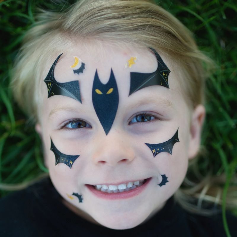 [GRE87603] Gesichtssticker Fledermaus