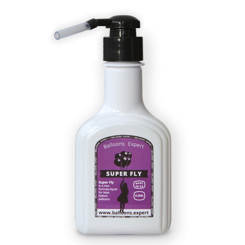 [ABCSUPERFLY250] Latex liquide Super fly 250 ml + pompe