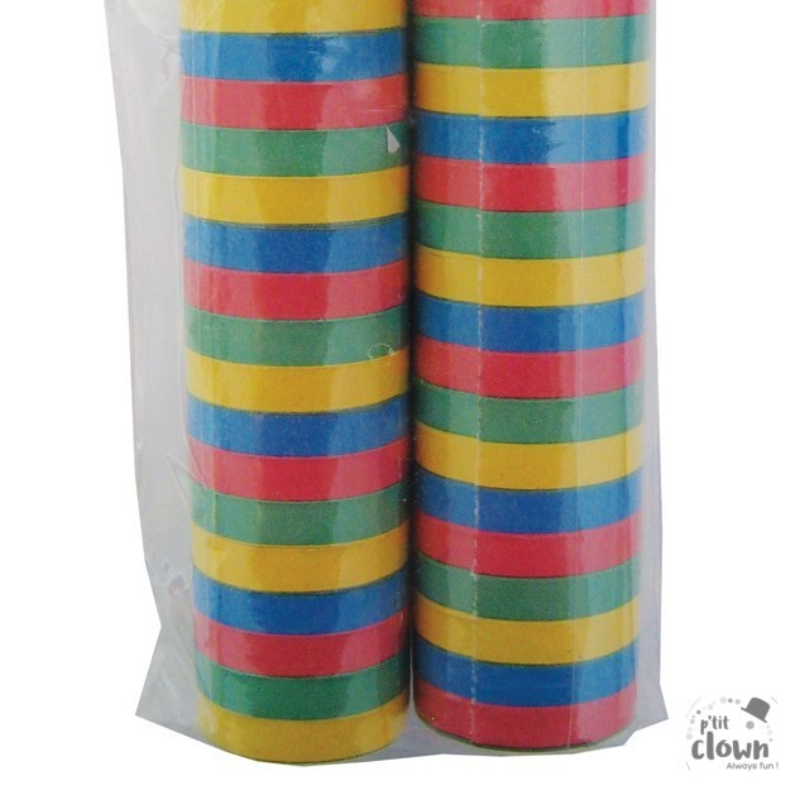 Rouleaux de serpentins