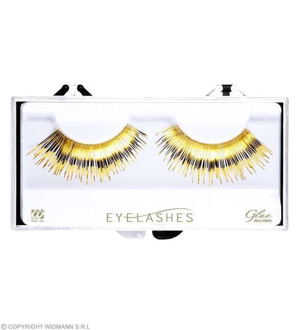 [WID7904G] Faux cils - Or