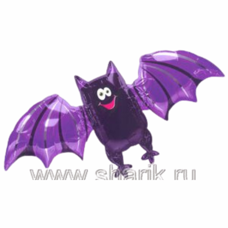 [AMS10213] Bat Foil Balloon