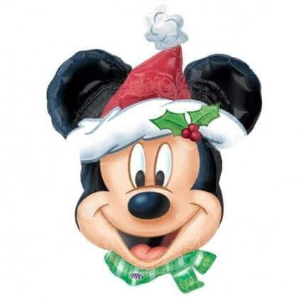 Ballon Mickey Mouse© de Noël