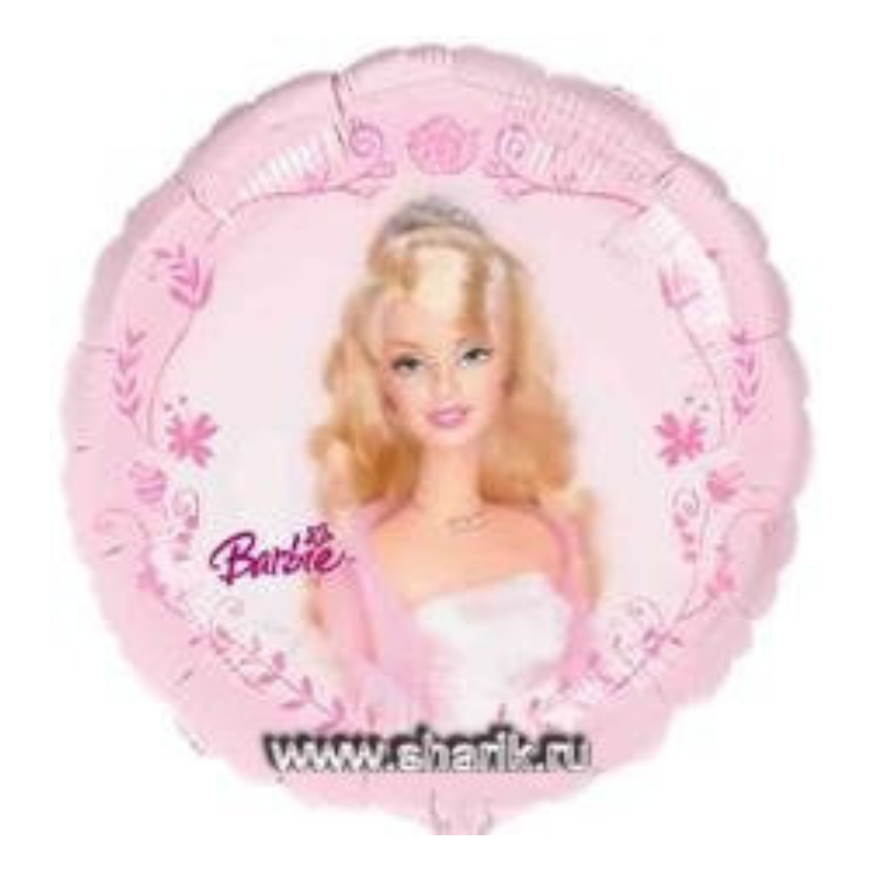 Ballon 18" rose - Barbie 