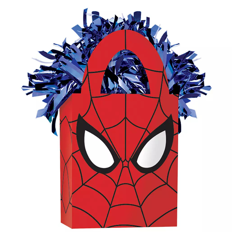Poids à ballons Spiderman