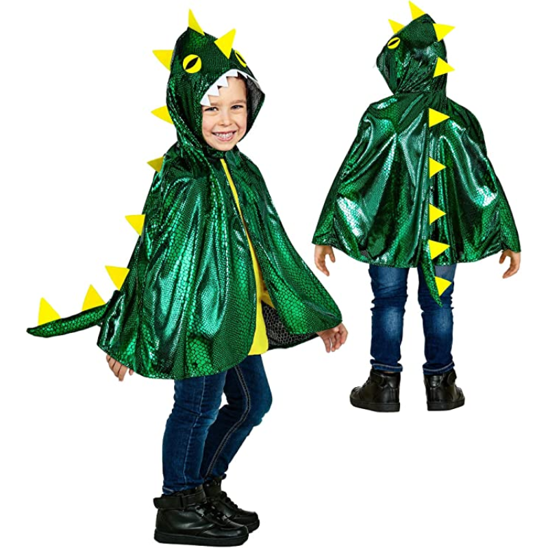 [WID10278] Dragon Cape Costume for Boys - One Size