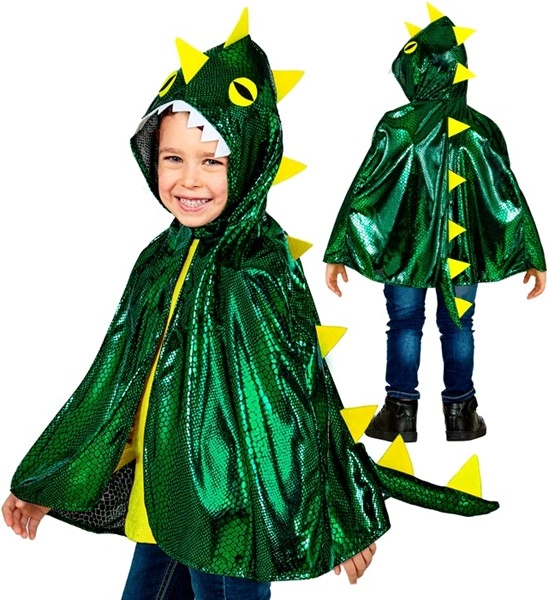 [WID10278] Dragon Cape Costume for Boys - One Size