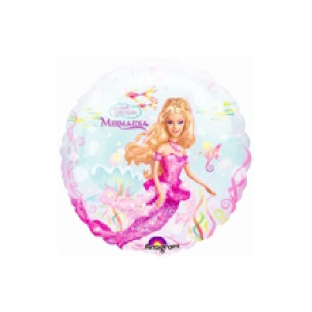 [AMS12962] 18" Mermaidia Character Foil Balloon