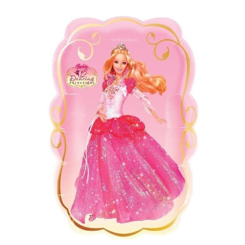 Ballon Barbie 80 cm
