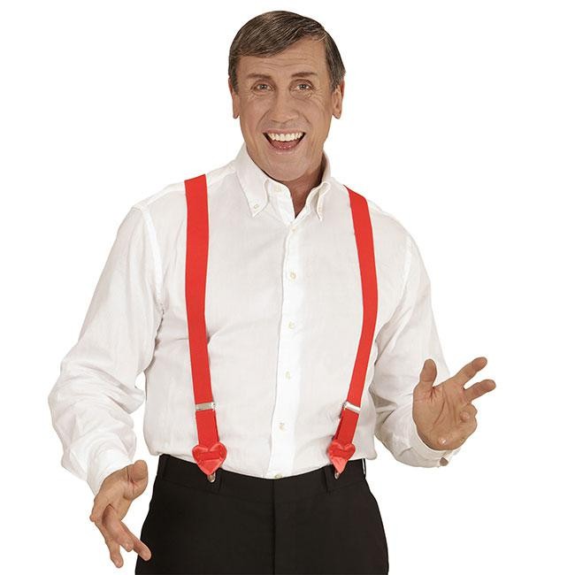 Bretelles elastiques avec coeurs