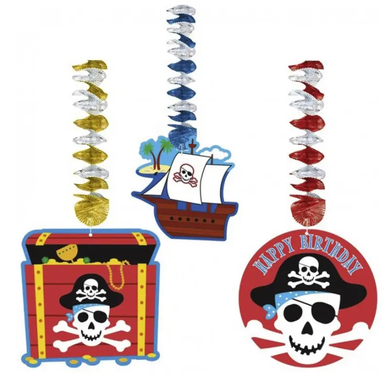[AMS138221] Hanging pirate decoration