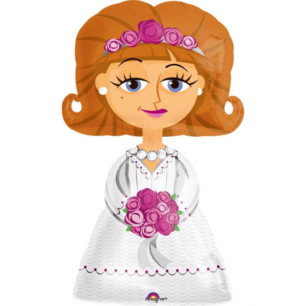 Ballon Air Walker Mariée 