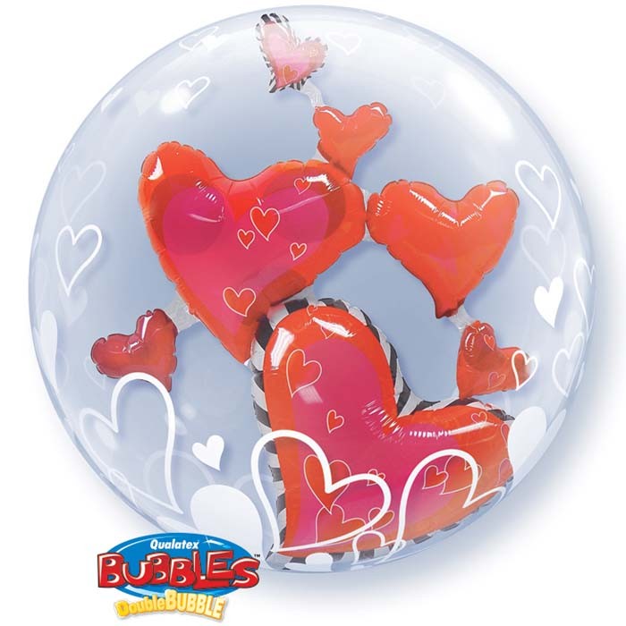 Bubble 'Lovely Hearts'