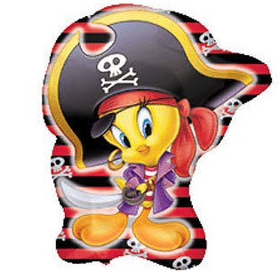 [AMS1621601] S/SHAPE:PIRATES TWEETY