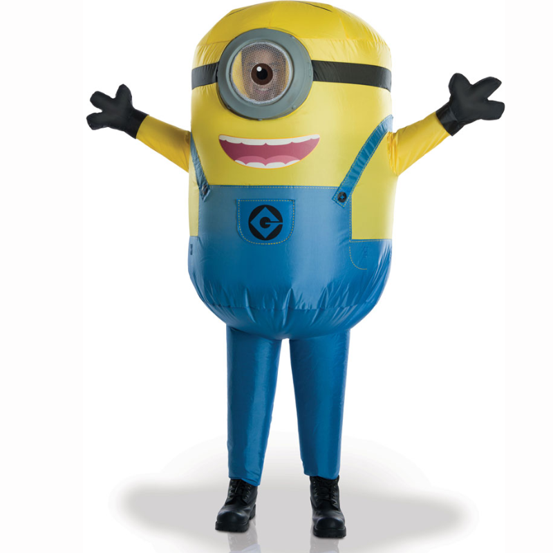 [RUB610889] Déguisement gonflable de Minion™ pour enfant - TU