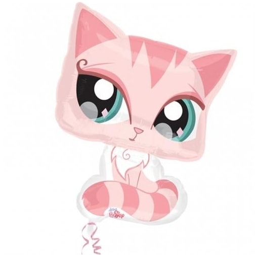 [AMS1683401] Ballon chat pet shop