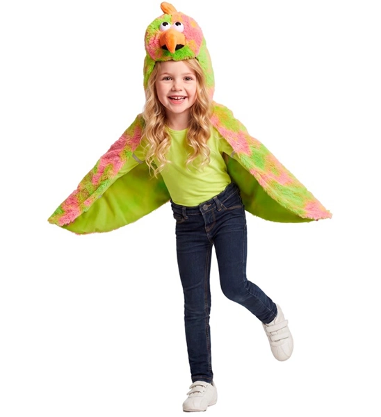 [WID97437] Déguisement canari en peluche pour enfant