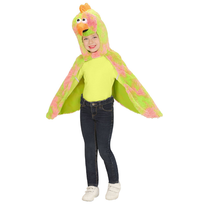 Déguisement canari en peluche