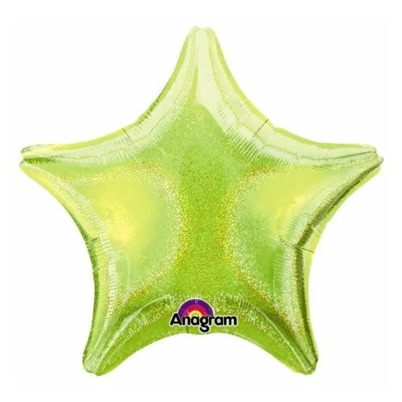 19C:LIME GREEN DAZZLER