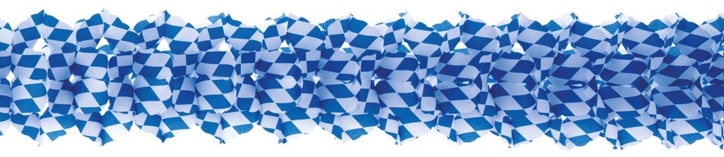 Guirlande Oktoberfest bavaroise 10 m