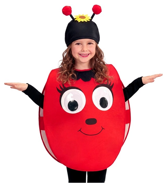 [WID01482] Ladybird Costume for Children