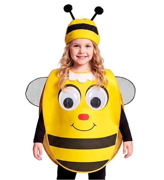 [WID01481] Bienen-Kostüm für Kinder