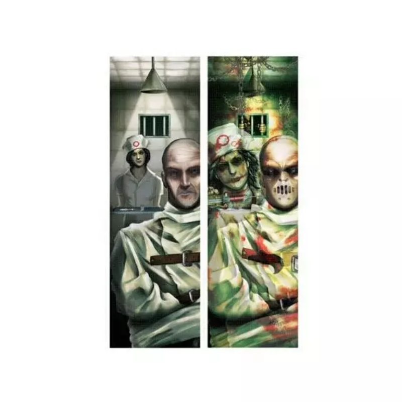 [AMS190273] Zombie lenticular picture