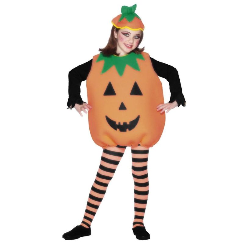 [SMI25151] Pumpkin Costume for Children - One Size