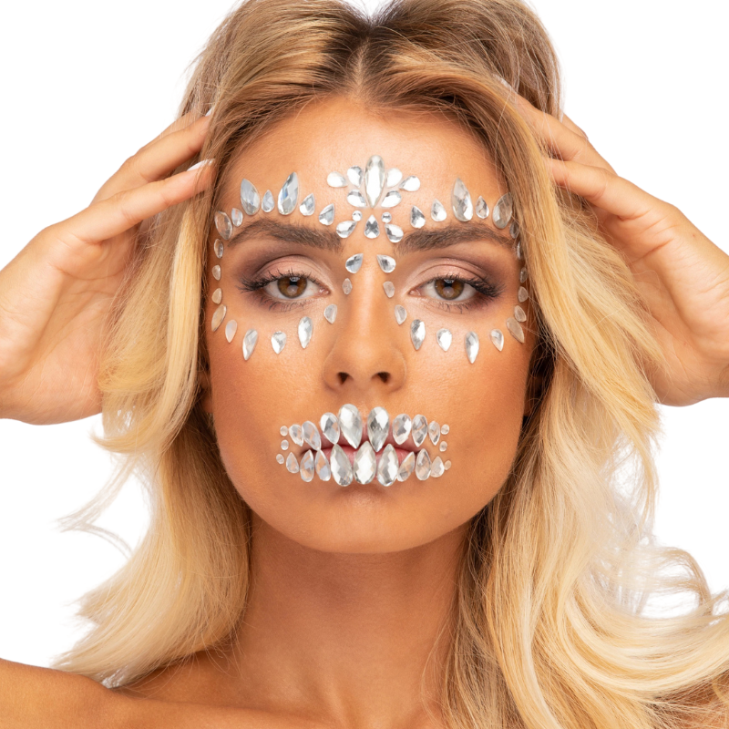 Bijoux pour visage Sugar Skull