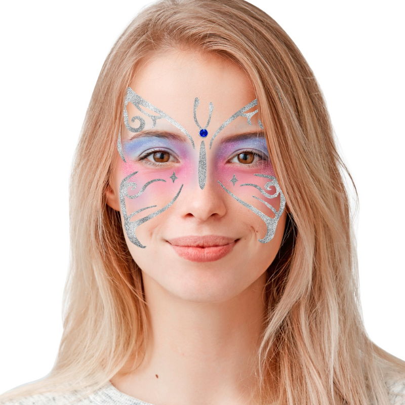 [WID51969] Butterfly Face Sticker