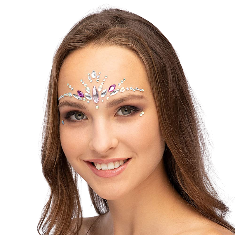 [SMIG47561] Gesichtsschmuck "Prinzessin"