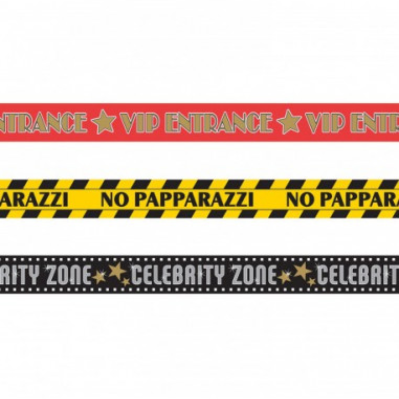 3 Rubalises coloris assortis Hollywood 