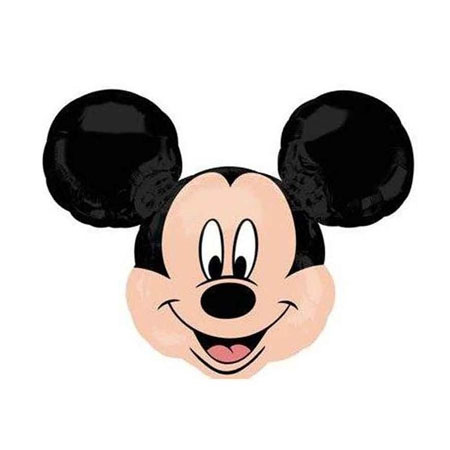 S/Shape Mickey Mouse