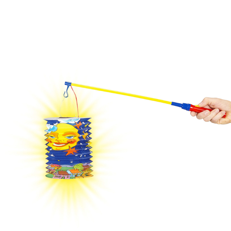 Lampionstab mit LED