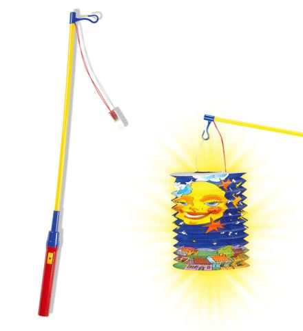 [WID03592] Lantern Holder with LED