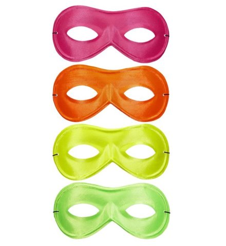 [WID03618] Neon eye mask - 4 assorted colours