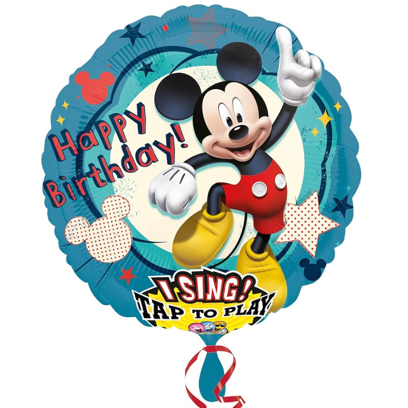 [AMS2349101] 28C SATB: MICKEY MOUSE BDAY