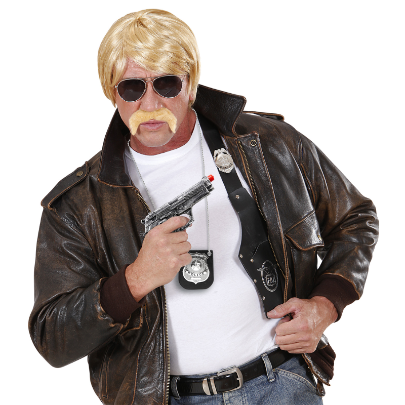 Pistolet policier en latex
