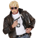 Polizeipistole aus Latex