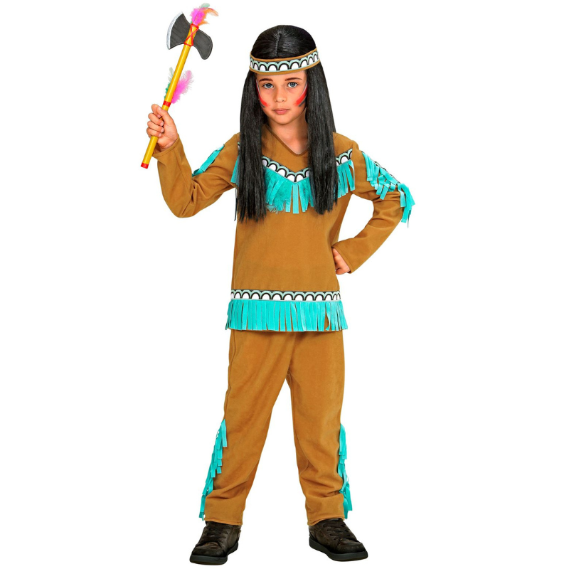 Déguisement d'indien pour garçon