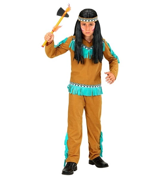 [WID06678] Indianer-Kostüm für Jungen