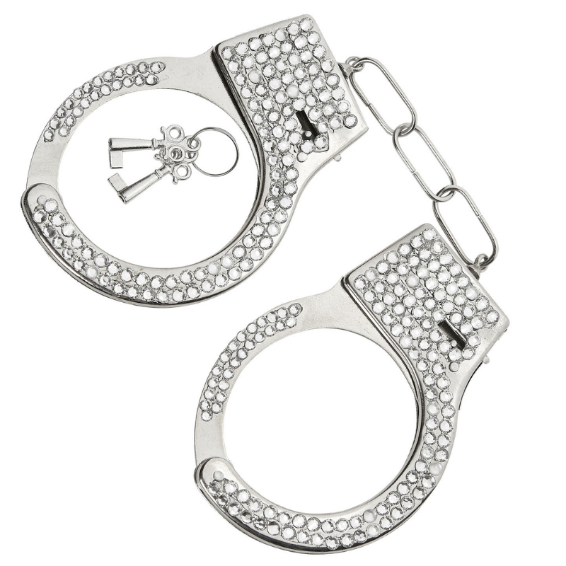 Menottes à strass