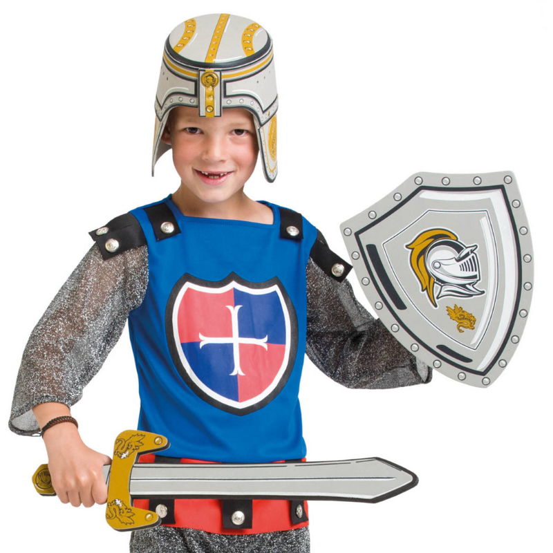[FOL62886] Shield knight in foam