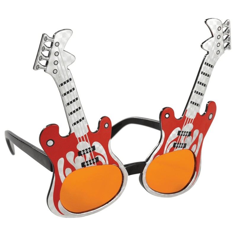Lunettes guitare éléctrique 
