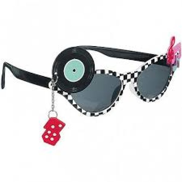 Lunettes Fantaisie 50's