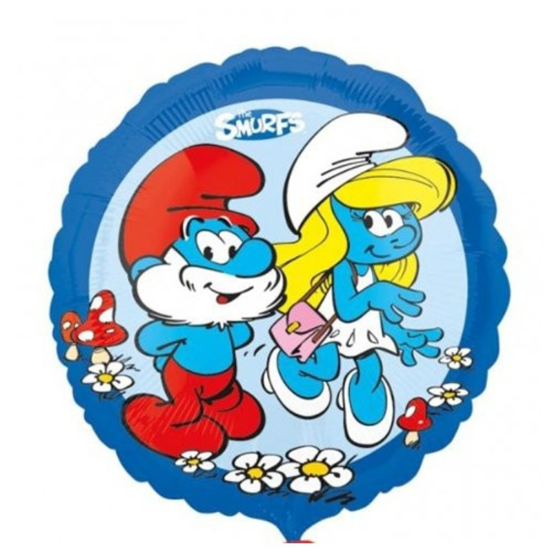 [AMS25682] The Smurfs Classic Non Message Foil Balloon