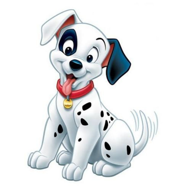 [AMS2575001] Ballon chien Dalmatien 