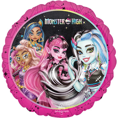 Ballon alu 28" Monster High birthday
