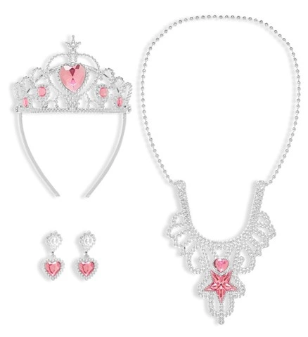 [WID96560] Rosa Prinzessinnen-Schmuckset