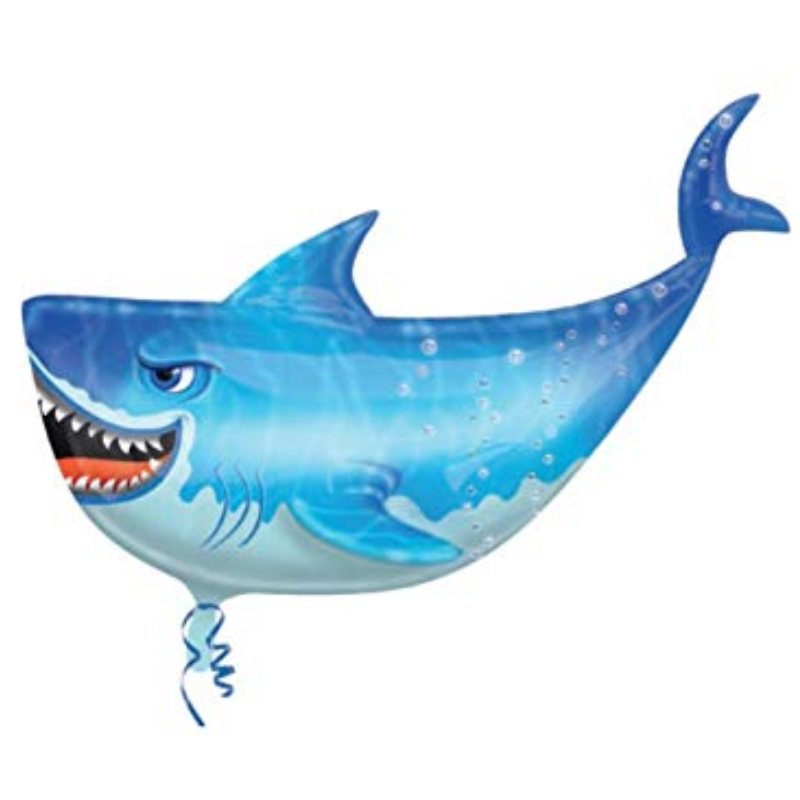 Ballon requin 